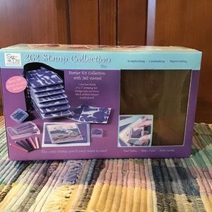 See D’s clear stamping  system